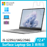 圖片 (客訂)✏️Surface Laptop Go 3 i5-1235U/16G/256G/W11P 商務版 (教育優惠)