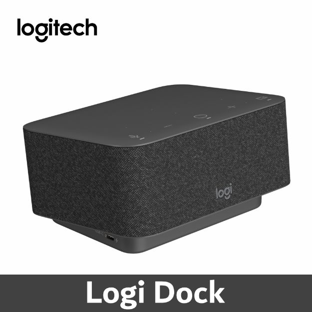 圖片 【客訂】羅技 Logi Dock 全功能 USB-C 擴充座