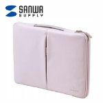 圖片 SANWA 時尚雙拼手提電腦保護包