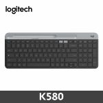 圖片 羅技 K580 超薄跨平台無線藍牙鍵盤◆雙模