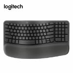 圖片 羅技 Wave Keys 人體工學鍵盤◆雙模(商務)