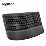 圖片 羅技 Wave Keys 人體工學鍵盤◆雙模(商務)