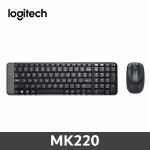 圖片 羅技 MK220 無線滑鼠鍵盤組