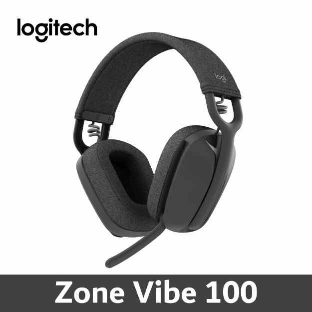 圖片 羅技 Zone Vibe 100 無線藍牙耳機麥克風