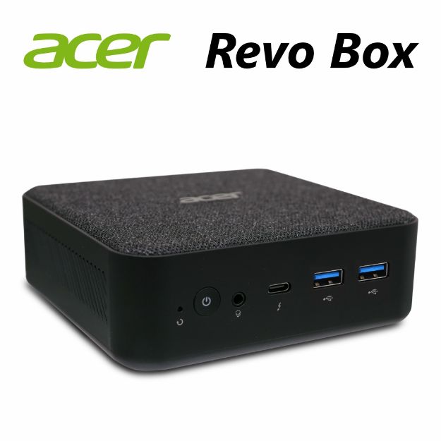 圖片 ACER REVO BOX RB102 N100/4G/128G SSD/W11P(宏碁迷你電腦)