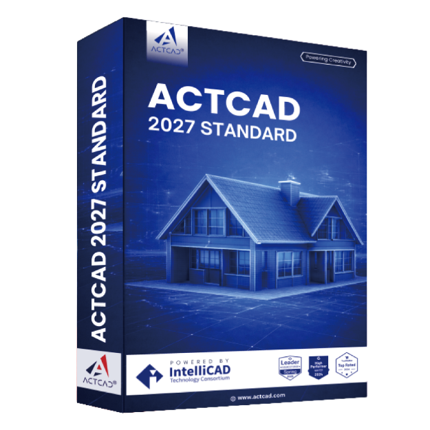 圖片 ActCAD 2027 標準版(區網授權)
