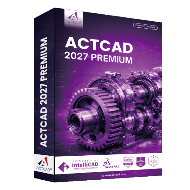 圖片 ActCAD 2027 專業進階版(USB加密)