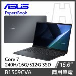 圖片 ASUS 商務筆電 B1509CVA C7-240H/16G/512G SSD/W11P