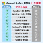 圖片 👉客訂 Surface Pro 12th U5/32G/512G/W11P 商務版(單機)