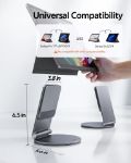 圖片 LULULOOK 360°旋轉可折疊Surface桌面筆記型電腦支架